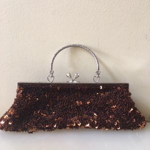 Stephanie Brown Sequin/Beaded Vintage Bag